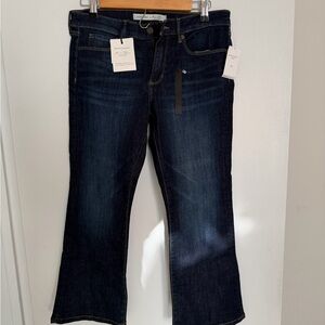 Banana Republic x Olivia Palermo Crop Flare Jeans